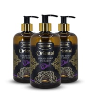 Deep Fresh Oriental Sıvı Sabun Oud 500 ml 3 Adet