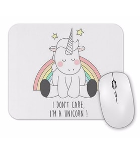 Universal  Fitness Logo Mouse Pad