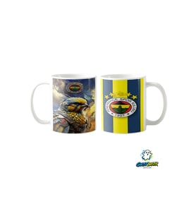Fenerbahçe Kupa Bardak Tek Adet K0398