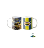 Fenerbahçe Kupa Bardak Tek Adet K0398