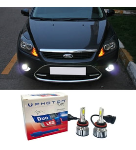 Ford Focus 2.5 Led Xenon Kısa Far Ampulü H7 Duo Yeni Seri Beyaz 2008-2011