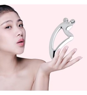 3D Cilt Sıkılaştırıcı Yüz Masaj Aleti Face Yoga Gua Sha Graston Masaj Aparatı