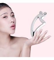 3D Cilt Sıkılaştırıcı Yüz Masaj Aleti Face Yoga Gua Sha Graston Masaj Aparatı