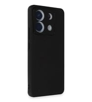 Newface Xiaomi Redmi Note 13 Pro 5G Kılıf Taft Kapak - Siyah