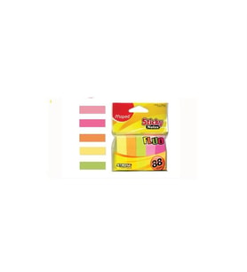 Maped Sticky Notes Yapışkanlı Ayıraç 15x50mm 759010AA