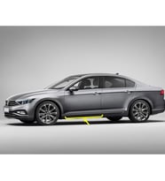 VW Passat B8.5 2020-2022 Sol Ön Kapı Bandı Çıtası Kromaj 3G0853331A