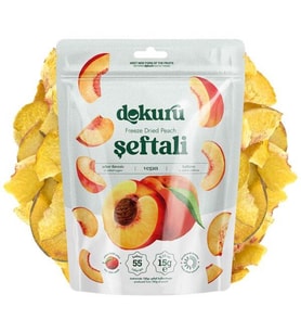Dokuru Dondurularak Kurutulmuş Şeftali 20 gr