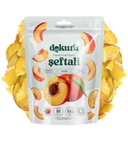 Dokuru Dondurularak Kurutulmuş Şeftali 20 gr