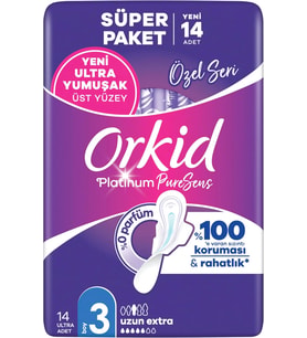 Platinum Hijyenik Ped Uzun Extra (Boy 3) 14 Adet Ped