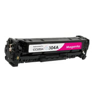 HP UYUMLU CC533A,CE413A,CF383A KIRMIZI Muadil Toner