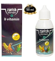 Zurich Kuşlar İçin B vitamini 50 ml
