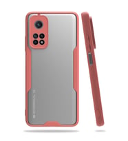 Mi 10T Kılıf Platin Silikon - Pembe