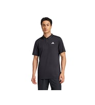 adidas Club Pique Polo Erkek Tenis Polo Tişört JF8424 Siyah