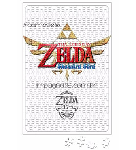 The Legend of Zelda Skyward Sword Puzzle 240 Parça Yapboz