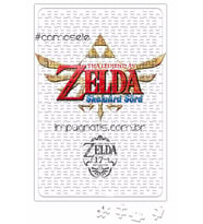 The Legend of Zelda Skyward Sword Puzzle 240 Parça Yapboz