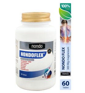 Flex 90 Tablet (GLUKOZAMİN, GLUCOSAMİNE, MSM, KONDROTİN,TİP 2 KOLAJEN AKKÜNLÜK EKSTRESİ)