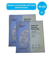 Seoulface Hyalüronik Asit Hydrojel Şeffaflaşan Eriyen Maske 34g 2 Adet