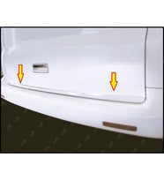 VW T5 Caravelle Krom Bagaj Alt Çıtası 2004-2015 P. Çelik
