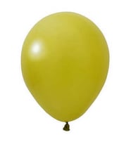 BALON DÜZ 12 İNC ZEYTİN YEŞİLİ PK:100  Yeni-