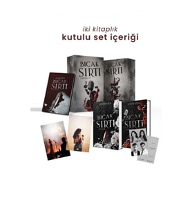 Bıçak Sırtı İkili Kutu – Ciltli