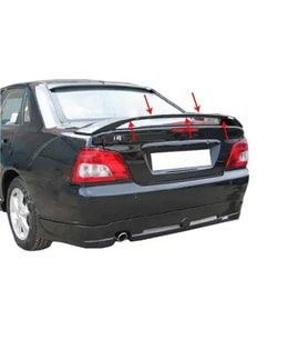 Proton Persona SD Spoiler Bagaj Fiber 2007 ve Sonrası