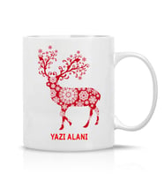 Yılbaşı Hediyesi Yeni yıl Hediyesi Çay Kahve Kupa Bardak-Happy christmas-Mutlu yıllar-2024-030