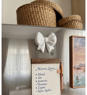 Fiyonk Tasarım Magnet / Hediyelik Ürün
