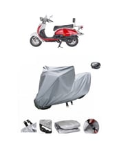 Mondial 125 ZNU  Su Geçirmez Motosiklet Brandası ARKA ÇANTA UYUMLU
