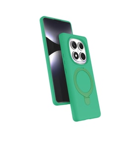 Xiaomi Redmi Note 14 Pro 5g Regal Magsafe Standlı Kapak - Yeşil