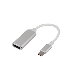 Winex ARSKY Type-C to HDTV 4K HDMI Dönüştürücü Gümüş Beyaz