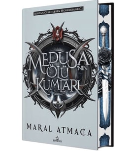 Medusa'nın Ölü Kumları 4 - Yan Boyamalı (Ciltli)