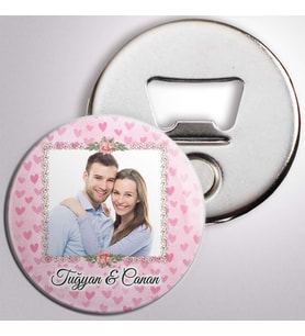 Nişan Hatırası Magnet Şişe Açacak