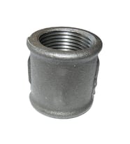 1" Manşon Siyah