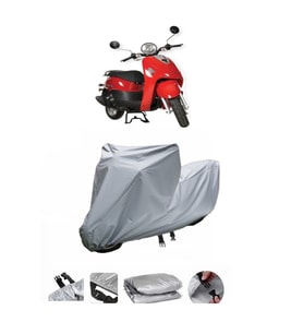 Motoran Ninety  Gri Motosiklet Brandası ARKA ÇANTA UYUMLU DEĞİLDİR