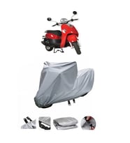 Motoran Ninety  Gri Motosiklet Brandası ARKA ÇANTA UYUMLU DEĞİLDİR