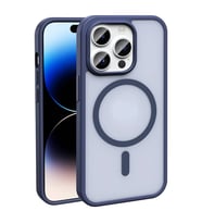Apple iPhone 14 Pro Max Kılıf M-safe Şarj Özellikli Mat Arka Yüzey Zore Sio Kapak