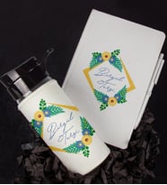 Kişiye Özel Tasarım Defter Kalem Matara Hediye Seti 104674