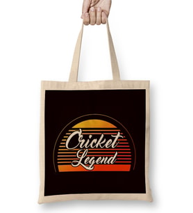 Cricket Legend Player Cricketer Coach Team Pitch Bez Çanta Uzun Saplı