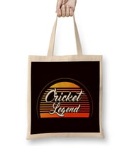 Cricket Legend Player Cricketer Coach Team Pitch Bez Çanta Uzun Saplı
