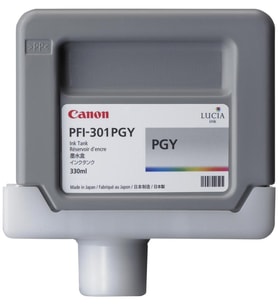 Tonersepeti Canon PFI-301PGY Foto Gri Orjinal Kartuş