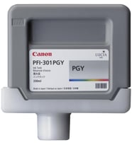 Tonersepeti Canon PFI-301PGY Foto Gri Orjinal Kartuş