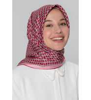 ARMİNE İPEK EŞARP 8401D (TWİLL) (NOSTALJİ)-80