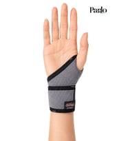 El Bilekliği Wristband Ayarlanabilir Cırtlı Neopren El Bilek Destek Bandajı