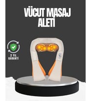 Northcity 4D Yoğurma Teknolojili Masaj Cihazı-Boyun Omuz için uygun