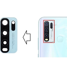 AXYA Vivo Y30 2020 Kamera Camı Lens