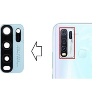 AXYA Vivo Y30 2020 Kamera Camı Lens