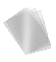 Şeffaf Asetat A4 100 Micron 10 Adet 