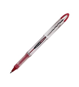 Uni-Ball Vision Elite Roller Kalem 0.8 mm Kırmızı