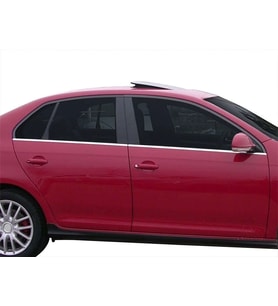 Drs Tuning Jetta Uyumlu Cam Çıtası 4 Parça Krom 2006-2011