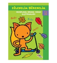 Eğlenelim Öğrenelim 7 - 8 Yaş
